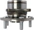 WE60513 by NTN - "BCA" Wheel Bearing and Hub Assembly