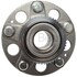 WE60528 by NTN - "BCA" Wheel Bearing and Hub Assembly