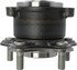WE60532 by NTN - "BCA" Wheel Bearing and Hub Assembly