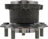 WE60522 by NTN - "BCA" Wheel Bearing and Hub Assembly