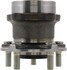 WE60543 by NTN - "BCA" Wheel Bearing and Hub Assembly