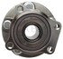 WE60548 by NTN - "BCA" Wheel Bearing and Hub Assembly