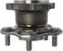 WE60567 by NTN - "BCA" Wheel Bearing and Hub Assembly