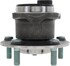 WE60570 by NTN - "BCA" Wheel Bearing and Hub Assembly
