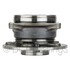 WE60585 by NTN - "BCA" Wheel Bearing and Hub Assembly