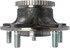WE60580 by NTN - "BCA" Wheel Bearing and Hub Assembly