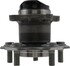 WE60602 by NTN - "BCA" Wheel Bearing and Hub Assembly