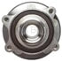 WE60599 by NTN - "BCA" Wheel Bearing and Hub Assembly