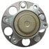 NTN WE60614 Wheel Bearing and Hub Assembly "BCA" Wheel Bearing and Hub Assembly