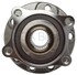 WE60615 by NTN - "BCA" Wheel Bearing and Hub Assembly