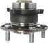 WE60616 by NTN - "BCA" Wheel Bearing and Hub Assembly