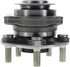 WE60711 by NTN - "BCA" Wheel Bearing and Hub Assembly