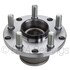 WE61046 by NTN - "BCA" Wheel Bearing and Hub Assembly