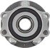 WE61771 by NTN - "BCA" Wheel Bearing and Hub Assembly