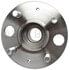 WE60417 by NTN - "BCA" Wheel Bearing and Hub Assembly