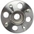 WE60418 by NTN - "BCA" Wheel Bearing and Hub Assembly
