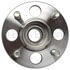 WE60419 by NTN - "BCA" Wheel Bearing and Hub Assembly