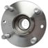 WE60434 by NTN - "BCA" Wheel Bearing and Hub Assembly