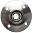 WE60428 by NTN - "BCA" Wheel Bearing and Hub Assembly