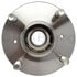 NTN WE60448 Wheel Bearing and Hub Assembly "BCA" Wheel Bearing and Hub Assembly