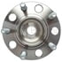 NTN WE60466 Wheel Bearing and Hub Assembly "BCA" Wheel Bearing and Hub Assembly