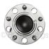 WE60469 by NTN - "BCA" Wheel Bearing and Hub Assembly