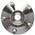 NTN WE60462 Wheel Bearing and Hub Assembly "BCA" Wheel Bearing and Hub Assembly
