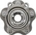 WE60476 by NTN - "BCA" Wheel Bearing and Hub Assembly