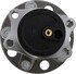 WE60472 by NTN - "BCA" Wheel Bearing and Hub Assembly