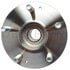 WE60486 by NTN - "BCA" Wheel Bearing and Hub Assembly