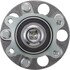 WE60488 by NTN - "BCA" Wheel Bearing and Hub Assembly