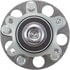 NTN WE60489 Wheel Bearing and Hub Assembly "BCA" Wheel Bearing and Hub Assembly