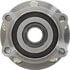 WE60481 by NTN - "BCA" Wheel Bearing and Hub Assembly