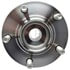 WE60512 by NTN - "BCA" Wheel Bearing and Hub Assembly