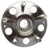 WE60528 by NTN - "BCA" Wheel Bearing and Hub Assembly