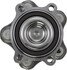 WE60532 by NTN - "BCA" Wheel Bearing and Hub Assembly
