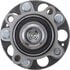 NTN WE60552 Wheel Bearing and Hub Assembly "BCA" Wheel Bearing and Hub Assembly