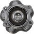 WE60567 by NTN - "BCA" Wheel Bearing and Hub Assembly