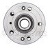 WE60585 by NTN - "BCA" Wheel Bearing and Hub Assembly