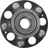 WE60580 by NTN - "BCA" Wheel Bearing and Hub Assembly