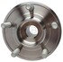 WE60592 by NTN - "BCA" Wheel Bearing and Hub Assembly