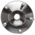 WE60588 by NTN - "BCA" Wheel Bearing and Hub Assembly