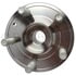 WE60599 by NTN - "BCA" Wheel Bearing and Hub Assembly