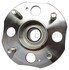 NTN WE61025 Wheel Bearing and Hub Assembly "BCA" Wheel Bearing and Hub Assembly