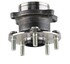 WE61880 by NTN - "BCA" Wheel Bearing and Hub Assembly