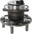 WE60472 by NTN - "BCA" Wheel Bearing and Hub Assembly