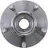 WE60491 by NTN - "BCA" Wheel Bearing and Hub Assembly