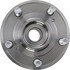 WE60513 by NTN - "BCA" Wheel Bearing and Hub Assembly