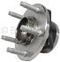 WE60546 by NTN - "BCA" Wheel Bearing and Hub Assembly