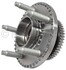 WE60587 by NTN - "BCA" Wheel Bearing and Hub Assembly